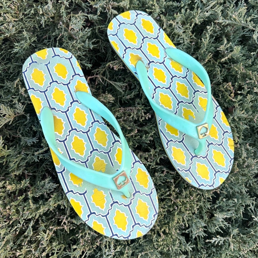 Kate Spade Women's Flip Flop Sandals Size 7-8